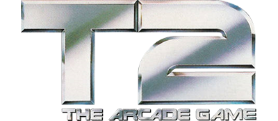 T2 The Arcade Game logo for Sega Genesis